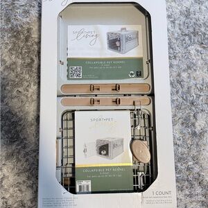 Sport Pet Living Collapsible Pet Kennel NEW XSmall Tan